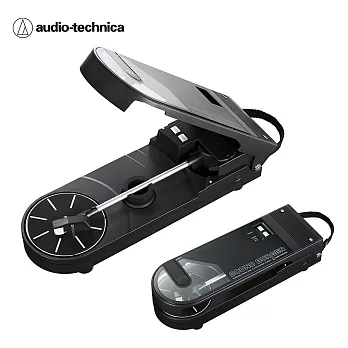 鐵三角 AT-SB727 Sound Burger無線可攜式黑膠唱盤機  黑色