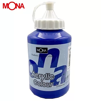 MONA 壓克力顏料 500ml 深藍