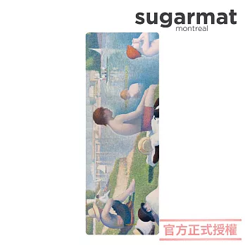 【加拿大Sugarmat】頂級加寬PU瑜珈墊(1.8mm) 阿尼埃爾浴場 Bathers at Asnieres