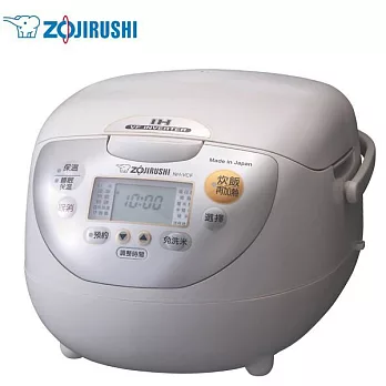 ZOJIRUSHI 象印 日製6人份豪熱沸騰IH微電腦電子鍋 NH-VCF10 -