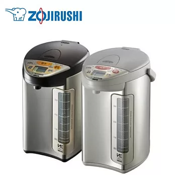 ZOJIRUSHI 象印 日製4L一級能四段定溫微電腦電熱水瓶 CV-DSF40 - 銀黑色(XT)