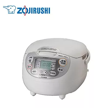 ZOJIRUSHI 象印 日製10人份黑金剛微電腦電子鍋 NS-ZEF18 -