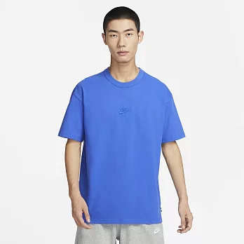 NIKE AS M NSW PREM ESSNTL SUST TEE 男短袖上衣-藍-DO7393480 L 藍色