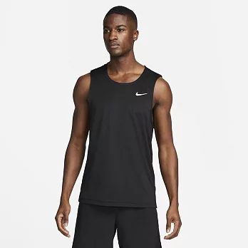 NIKE AS M NK DF READY TANK 男背心上衣-黑-DV9814010 L 黑色