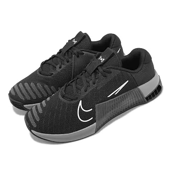 Nike 訓練鞋 Metcon 9 男鞋 黑 白 健身 重訓 緩震 支撐 運動鞋 DZ2617-001 26cm BLACK/WHITE
