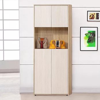 Homelike 喜家居2.5尺玄關收納鞋櫃(2334)