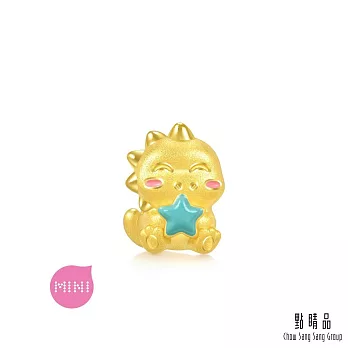 【點睛品】 Charme Mini 抱抱龍 黃金串珠