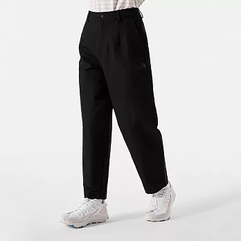 The North Face W HIGH WAIST PANT - AP 女防潑水休閒長褲-黑-NF0A81S1JK3 2 黑色