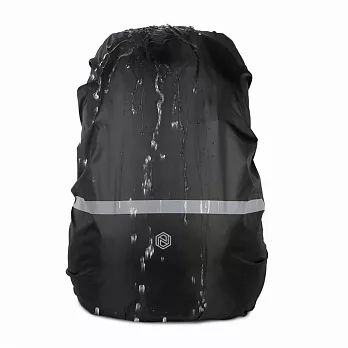 Nordace 防雨罩，適用於15L至40L的背包 黑色