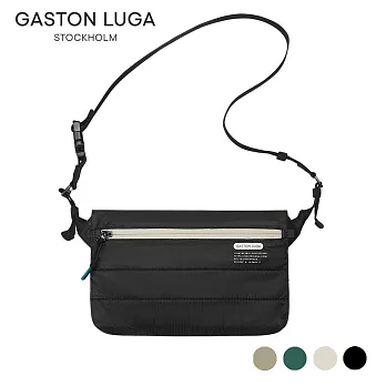 GASTON LUGA Lightweight Bumbag 輕量級多用途腰包 經典黑