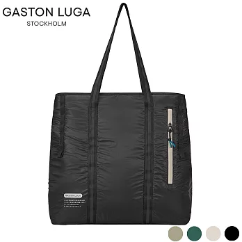 GASTON LUGA Lightweight Shopper 輕量級通勤購物托特包 經典黑