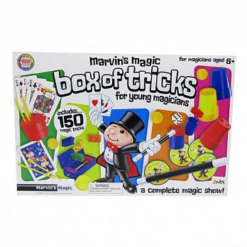 博客來-英國魔術專家Marvin’s Magic: 初入魔術世界 易上手魔術盒 嶄露頭角從此開始 含影片和中文操作App