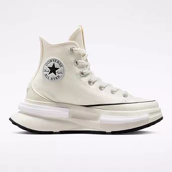 CONVERSE RUN STAR LEGACY CX HI 高筒 休閒鞋 厚底鞋 男鞋 女鞋 燕麥白 白色 A00868C US4.5 白色