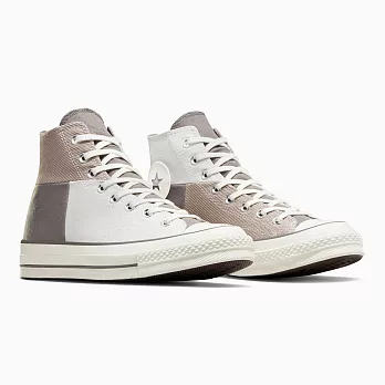 CONVERSE CHUCK 70 1970 HI 高筒 休閒鞋 男鞋 女鞋 拼接-白灰-A04507C US4 白色