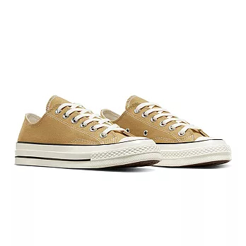 CONVERSE CHUCK 70 1970 OX 低筒 休閒鞋 男鞋 女鞋 卡其色-A04593C US3 棕色