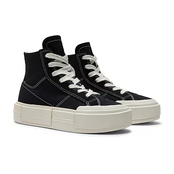 CONVERSE CTAS CRUISE HI 高筒 休閒鞋 帆布鞋 厚底鞋 輕量鞋 解構鞋 UU鞋 男鞋 女鞋-黑-A04689C US9 黑色