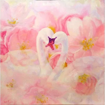 【玲廊滿藝】王中秀-甜愛滿盈60x60cm