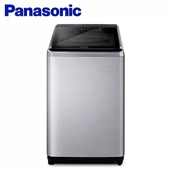 Panasonic 國際牌 ECONAVI 19kg變頻直立式洗脫洗衣機 NA-V190NMS 含基本安裝+舊機回收 不鏽鋼色(s)