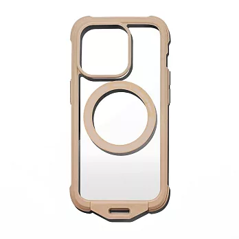 bitplay  iPhone 15 Wander Case 隨行殼 奶茶色