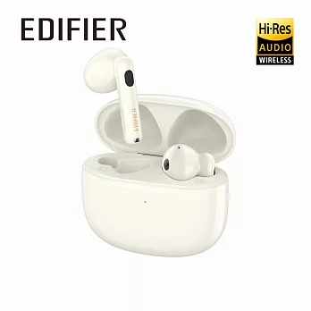 EDIFIER W320TN 主動降噪真無線耳機 象牙白