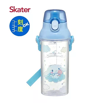 日本 Skater 定量飲水壺(480ml)- 大耳狗