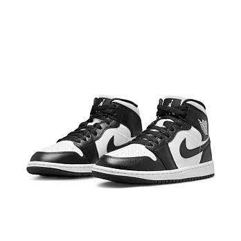 Air Jordan 1 Mid Panda 熊貓 DV0991-101 US6 黑白