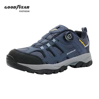 【Goodyear 固特異】玩轉戶外 男款轉扣郊山健行鞋-藍 / GAMO33466 JP25.5 藍