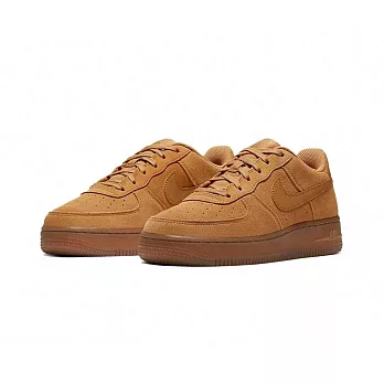 Nike Air Force 1 LV8 GS 卡其 小麥色 BQ5485-700 25 小麥色