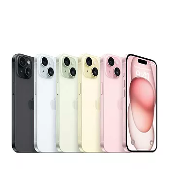 Apple iPhone 15 256G 防水5G手機※送保貼+保護套※ 黑