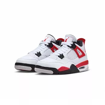 Air Jordan 4 Retro Red Cement 紅水泥 408452-161 23.5寬楦 白紅黑