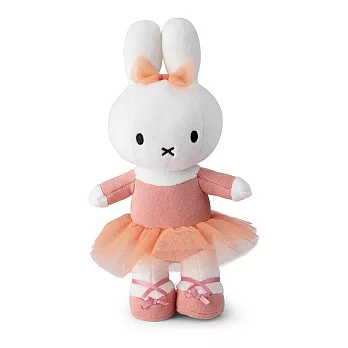 BON TON TOYS Miffy米菲兔填充玩偶-芭蕾兔 23cm