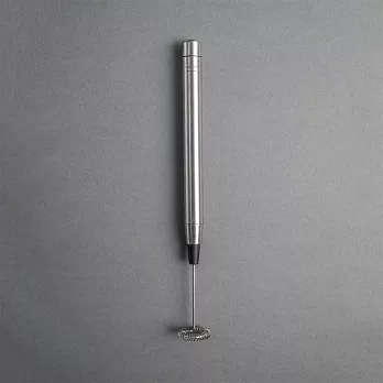 《La Cafetiere》不鏽鋼電動奶泡器 | 奶泡機 電動打蛋機 - 銀