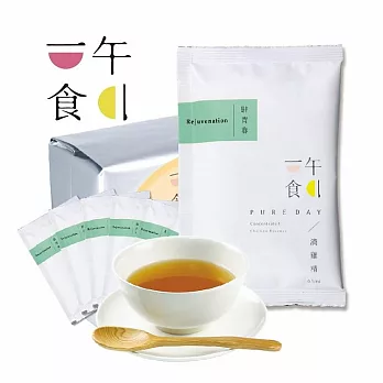 【一午一食】駐青春滴雞精15包(65ml/包-環保包裝)效限2025.9.4  駐青春