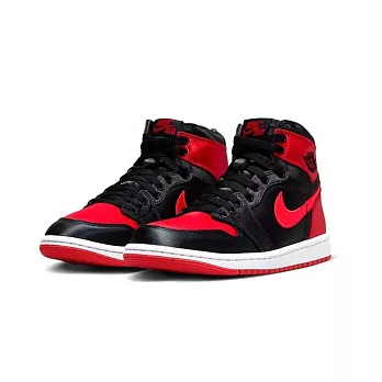 W Air Jordan 1 Retro High OG 黑紅絲綢 FD4810-061 US8 黑紅