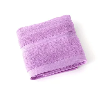 【Peter & Andy】純棉100% MIT設計製造::飯店等級浴巾-馬卡龍色系列  粉紫