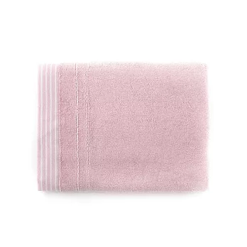 【Peter & Andy】純棉100% MIT設計製造::家用浴巾－鬆餅系列  豆沙粉