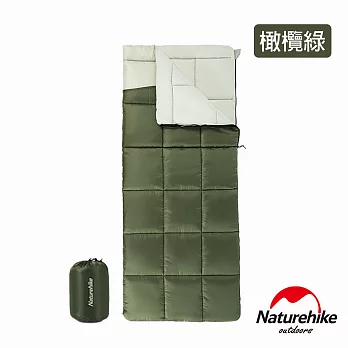 Naturehike 朗田可機洗拼接睡袋 LT150 SD014 橄欖綠