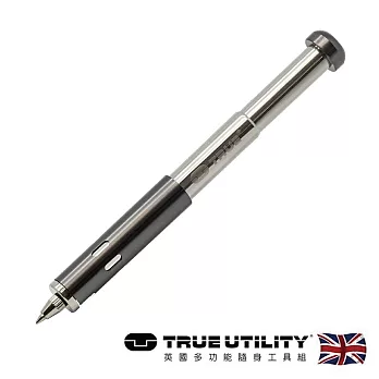 【TRUE】英國多功能伸縮原子筆TELESCOPIC PEN (吊卡版） TU258K