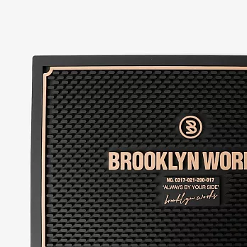 BROOKLYNWORKS 野營戶外酒吧墊L -棕色