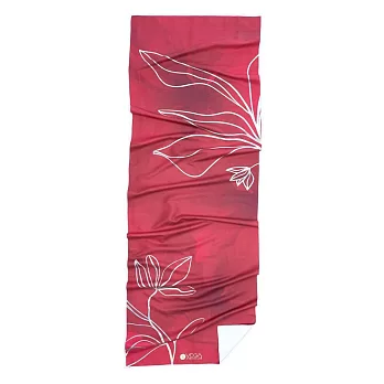 【YogaDesignLab】Yoga Mat Towel 瑜珈舖巾 - Iris (濕止滑)