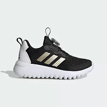 ADIDAS ActiveFlex BOA 3.0 K 中大童跑步鞋-黑-IG0588 24.5 黑色