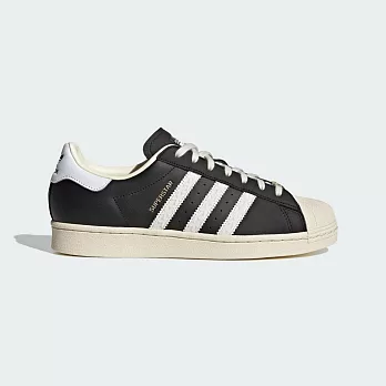 ADIDAS SUPERSTAR 男女休閒鞋-黑-ID4676 UK6.5 黑色