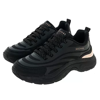 SKECHERS HAZEL 女休閒鞋-黑-177575BBK US7.5 黑