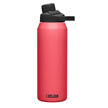 【美國CamelBak】1000ml Chute Mag不鏽鋼戶外運動保溫瓶(保冰) 野莓橘