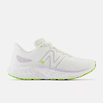 New Balance  女慢跑鞋-白綠-WEVOZCS3-D US6 白色