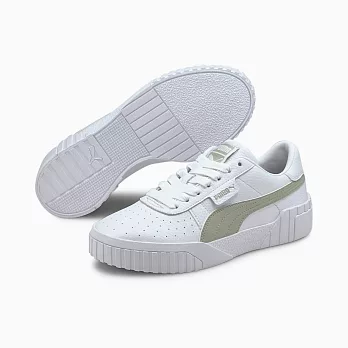 PUMA Cali Wns 女休閒鞋-白-36915534 UK4 白色