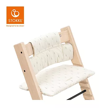 Stokke 挪威 Tripp Trapp 成長椅經典座墊 - 奶油小麥