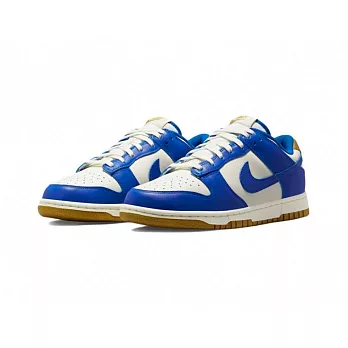 W Nike Dunk Low Kansas City Royals 坎薩斯城 皇家藍金 休閒鞋 FB7173-141 US5.5 皇家藍金