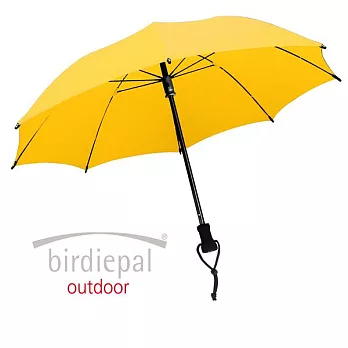 長毛象-德國[EuroSCHIRM] 全世界最強雨傘品牌 BIRDIEPAL OUTDOOR / 戶外專用風暴傘 (黃)