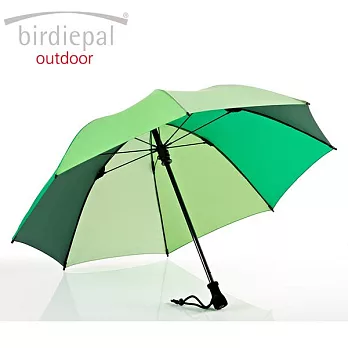 長毛象-德國[EuroSCHIRM] 全世界最強雨傘品牌 BIRDIEPAL OUTDOOR / 戶外專用風暴傘 (草綠)